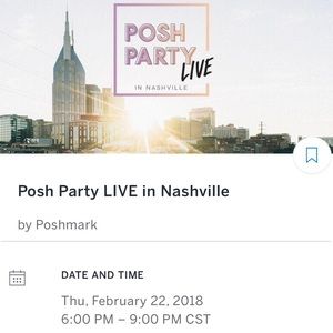 POSH PARTY LIVE - Nashville!